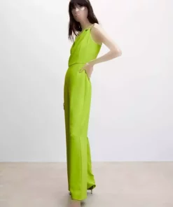 سرهمی نامتفارن بلند برند MANGO کد 1758259268
