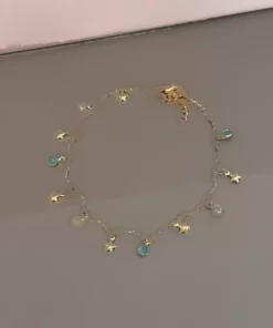 ستاره دار آویز طلایی روکش برند HERCY کد 1757677271