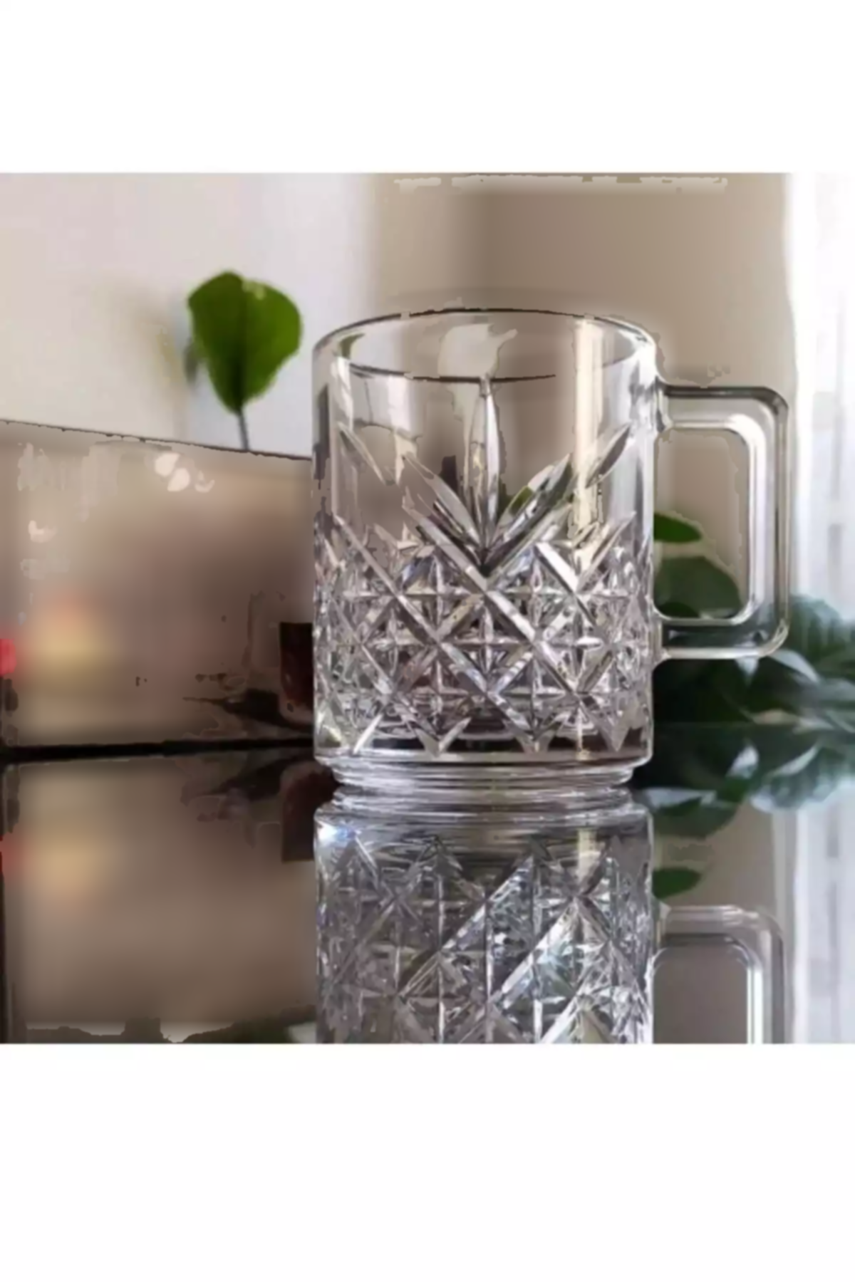 لیوان دسته دار چای 2500 قهوه برند Paşabahçe کد 1758303672