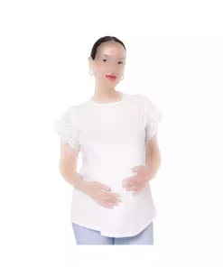تیشرت آستین کوتاه مام بارداری برند ebebek Baby Mom کد 1758480069