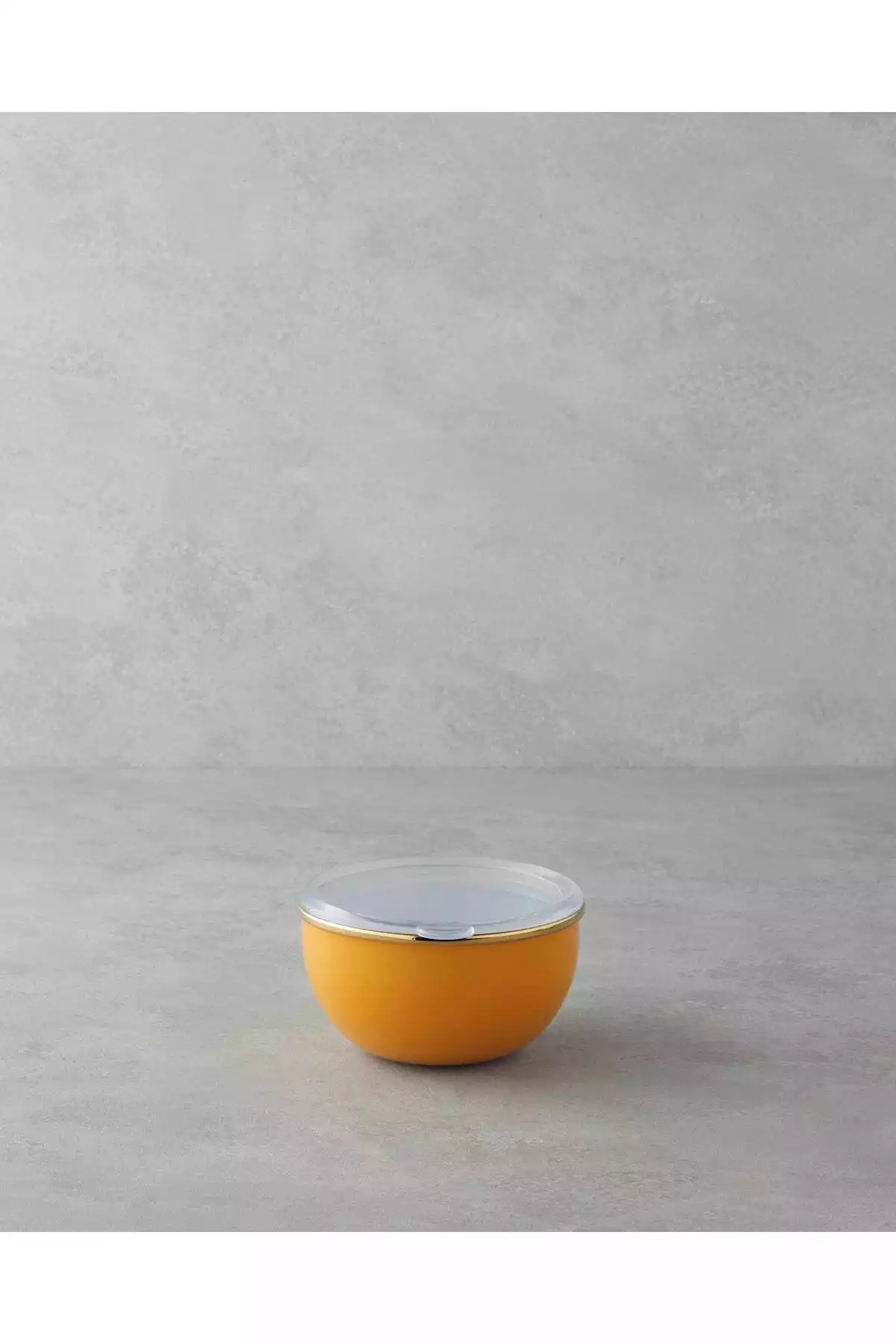 ظرف نگهداری خط لعابی 75x تابستانی زرد سفید برند English Home کد 1758490262