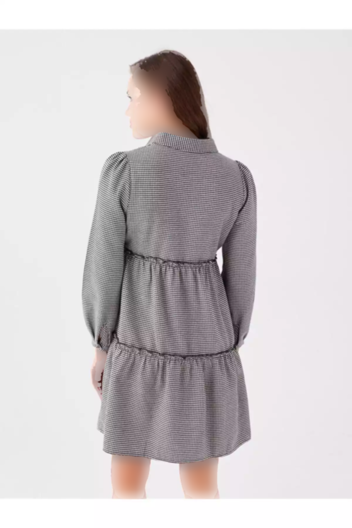 پیراهن بارداری آستین بلند طرحدار برند LC Waikiki کد 1759254727