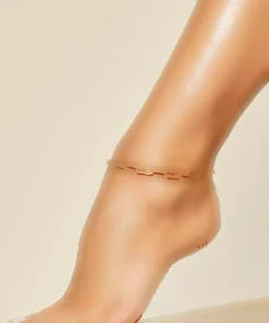 زنجیردار طلایی رنگ برند New Obsessions کد 1757068878