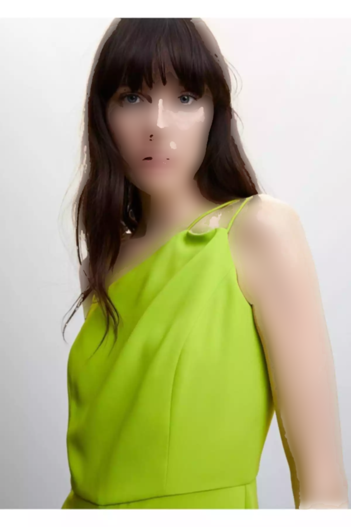 سرهمی نامتفارن بلند برند MANGO کد 1758259268