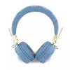 قابل تنظیم طراحی آبی چرم حدس بزن هدفون رو برند Guess کد 1757150648