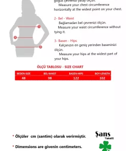 جیب دار طرحدار سایز بزرگ شلوار زنانه برند Şans کد 1757947267