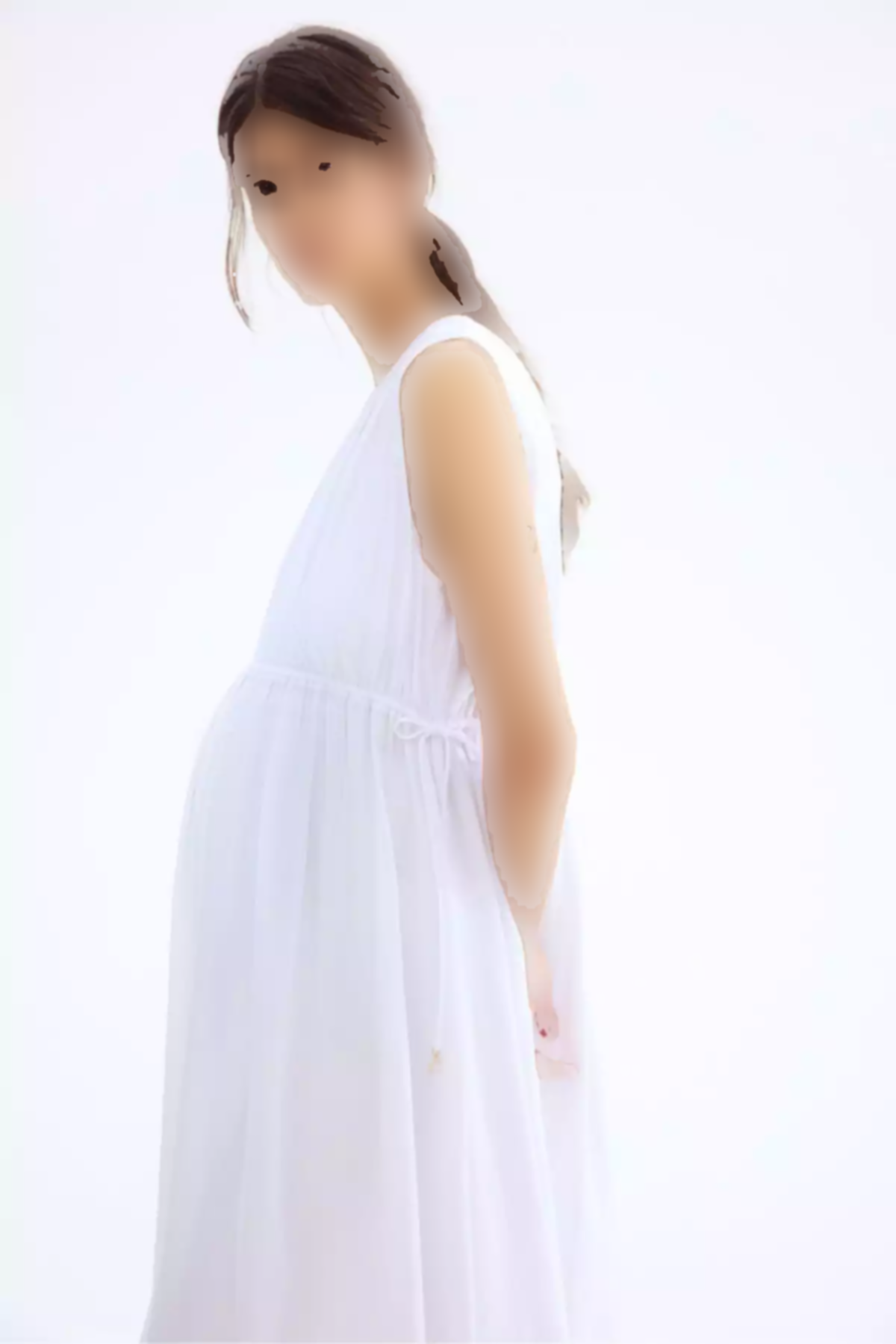 پیراهن طرحدار چیندار برند H&M کد 1759233859