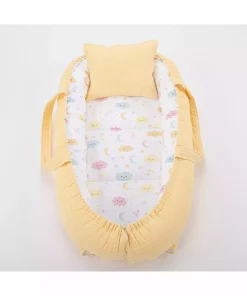 کریر لانه زنبوری زرد بالشت برند Yunikobaby کد 1757079671
