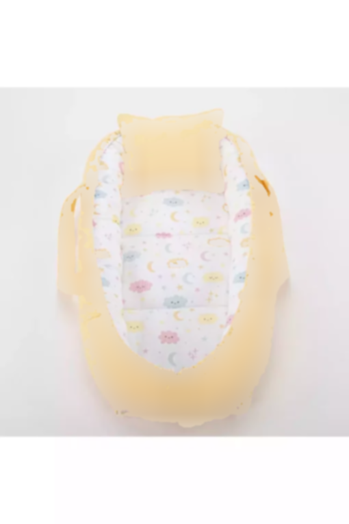 کریر لانه زنبوری زرد بالشت برند Yunikobaby کد 1757079671