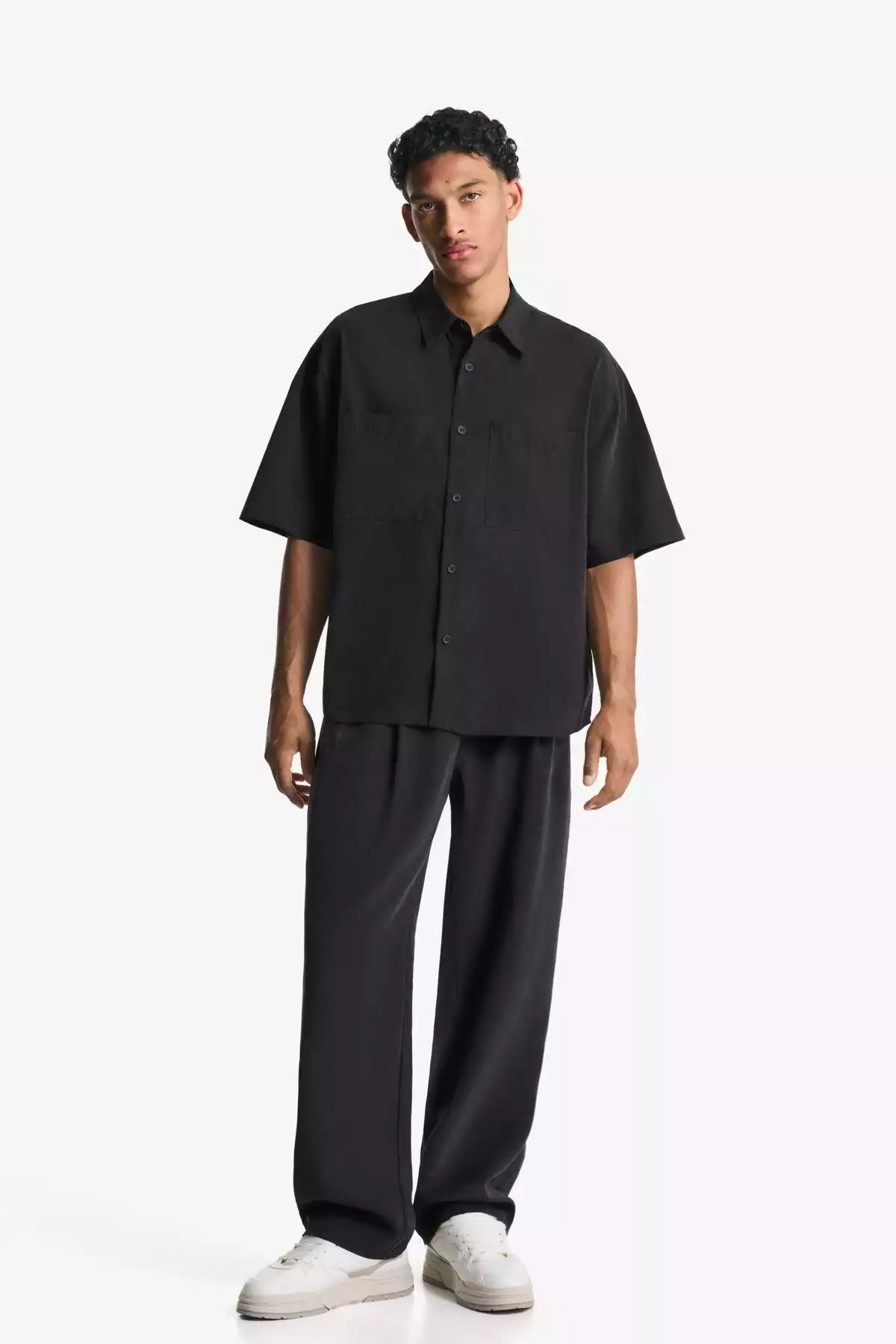 پیراهن آستین کوتاه برند Bershka کد 1757754678