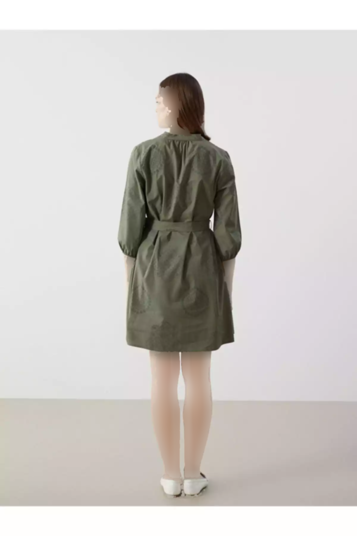 پیراهن یقه گلدوزیشده قلاب دوزی شده زنانه برند LC Waikiki کد 1759246929