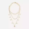 گردنبند ست صدفدار آبی برند Bershka کد 1757265909