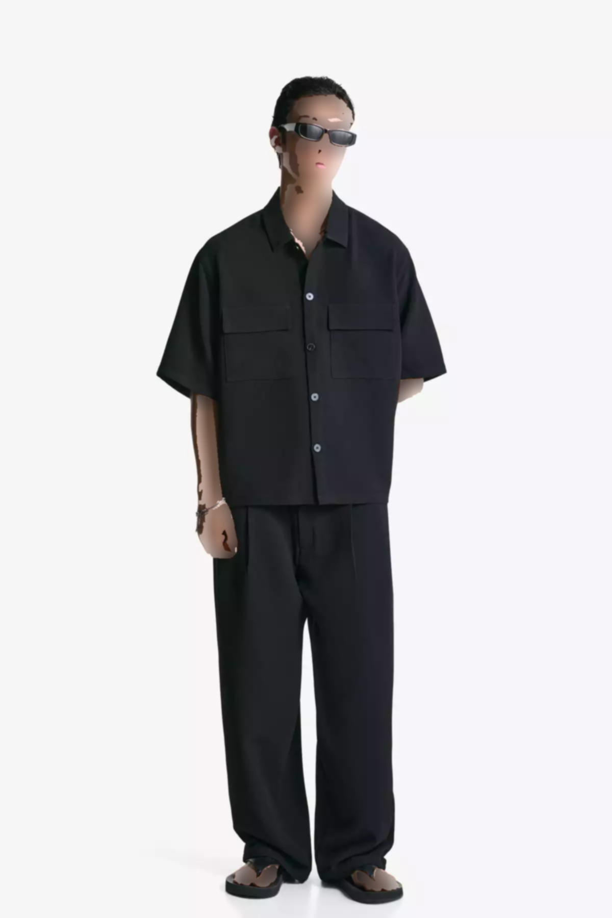 پیراهن آستین کوتاه برند Bershka کد 1757748788