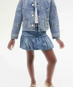 دامن جین بالن برند H&M کد 1757283667