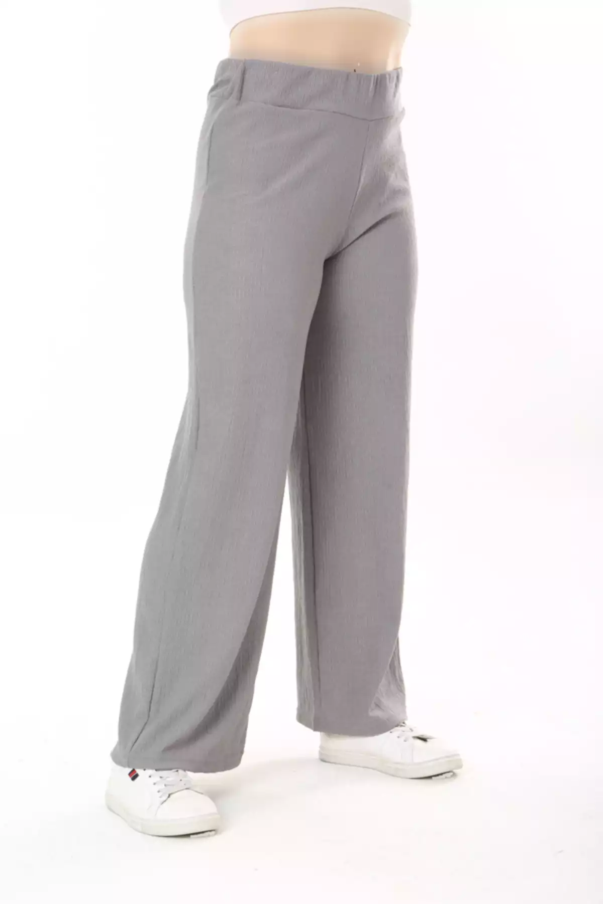 کمر کشی سایز بزرگ طوسی شلوار زنانه برند Şans کد 1757956267