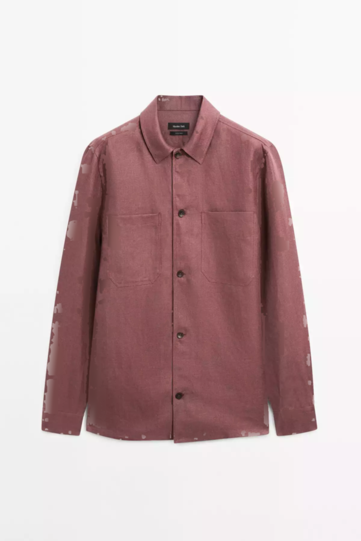 کت جیب دار 100کتان برند Massimo Dutti کد 1757756470