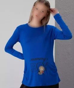تیشرت بارداری آستین برند Işşıl کد 1758292867