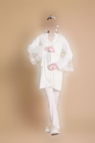 ست ظریف طرح توری بارداری دره برند Effortt کد 1757759168