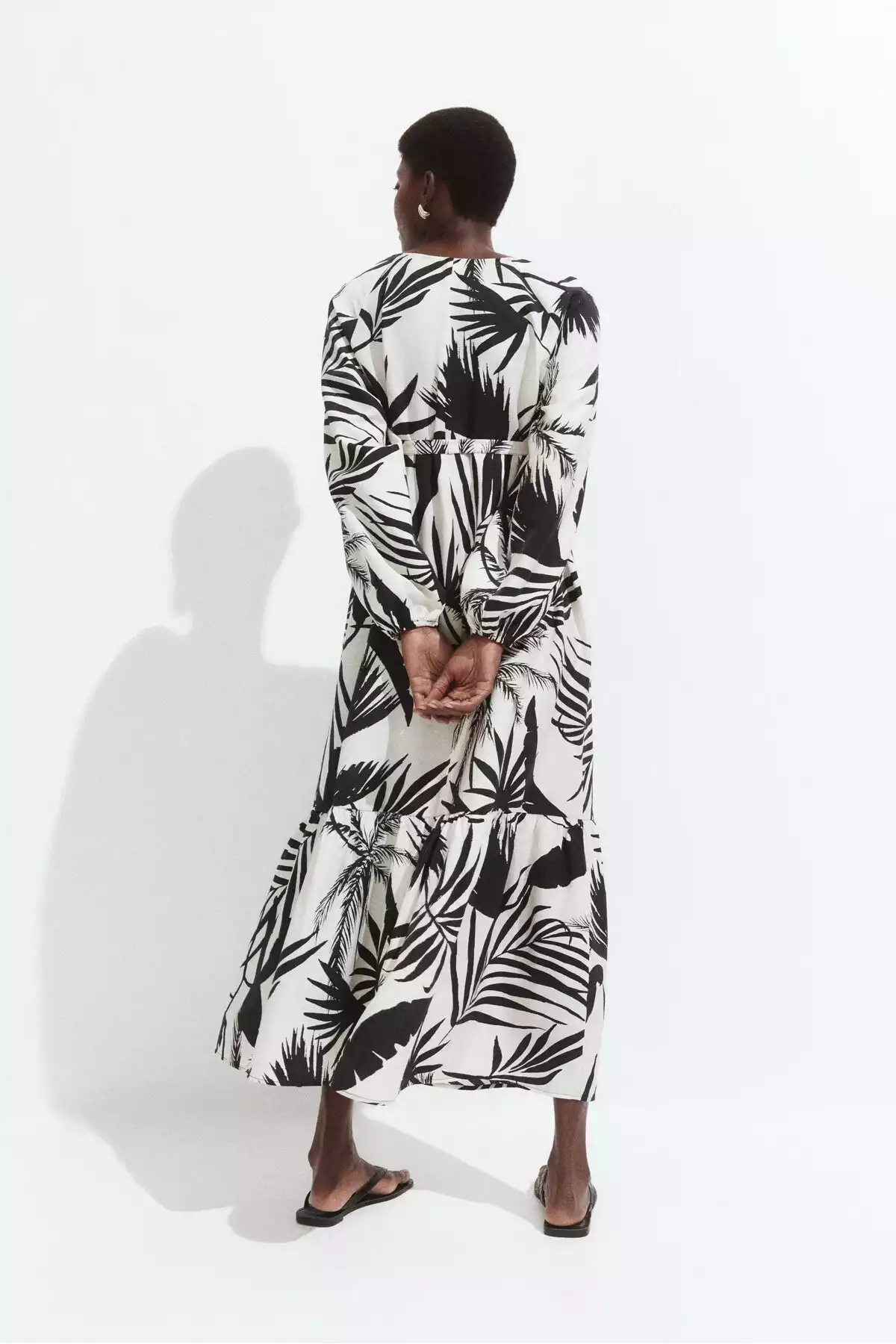 پیراهن کمربند دار & قبل از برند H&M کد 1759233803