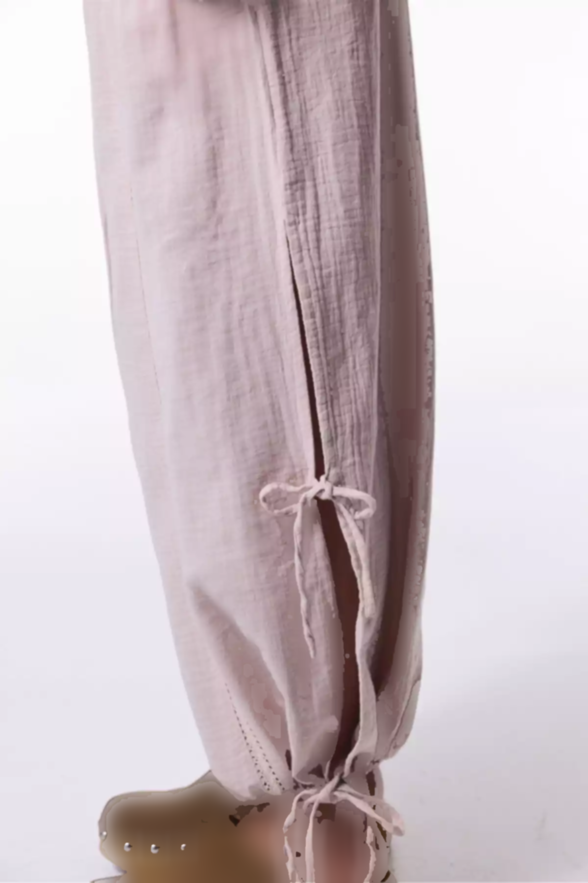گشاد بلند muslin رنگ سنگی شلوار کیو برند Penti کد 1757388729