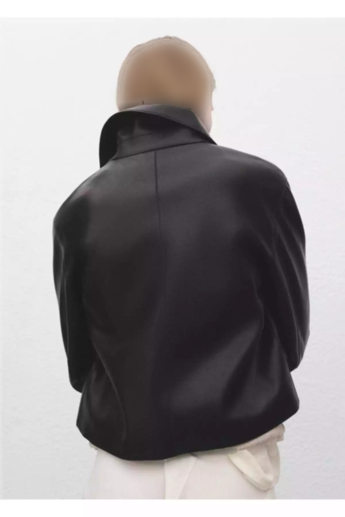 کت جیب دار به صورت چرم برند MANGO کد 1758269529