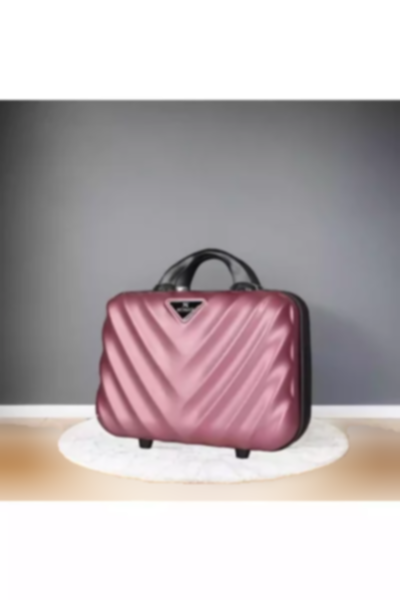 کیف لوازم آرایش چمدان رز دستی & برند My Valice کد 1758152468