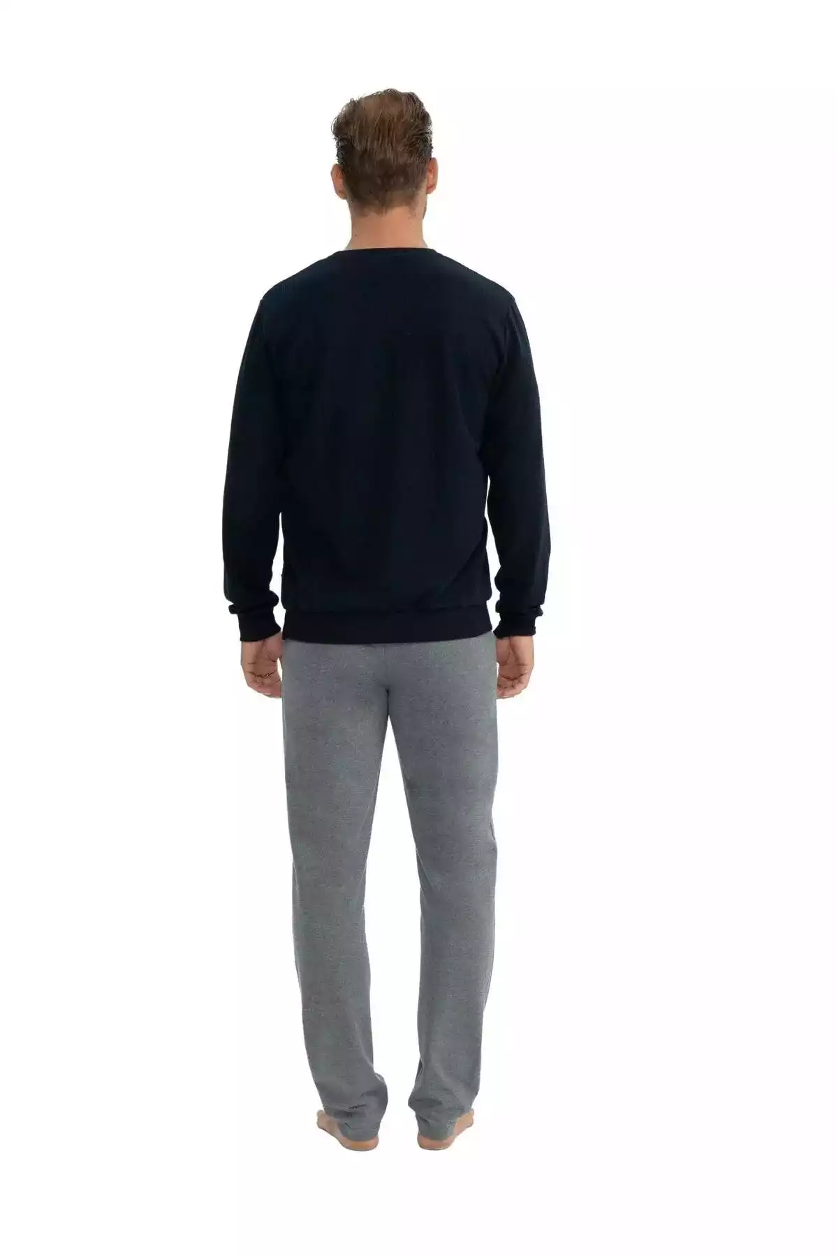 راحت گرد یقه آستین بلند 18817مردانه لباس - آبی سرمه ای برند U.S. Polo Assn. کد 1759202523