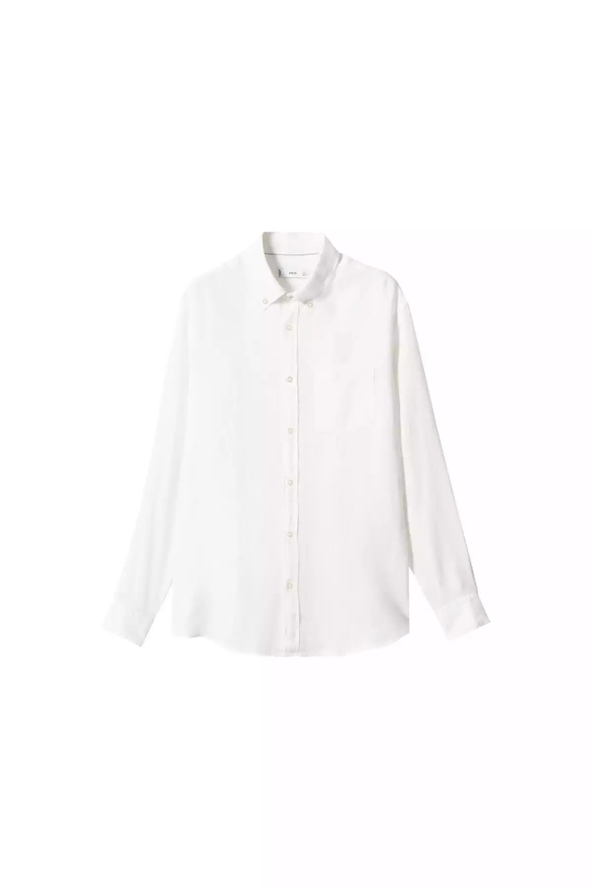 پیراهن سفید مردانه برند MANGO کد 1757749029