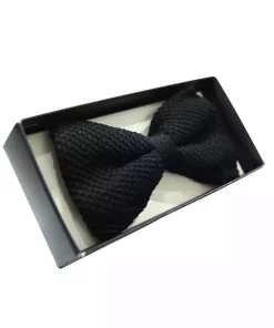 پاپیون بافتنی جعبهدار پارچه برند Elegante Cravatte کد 1756968067