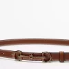 کمربند دار چرم ناپا برند Massimo Dutti کد 1757219168