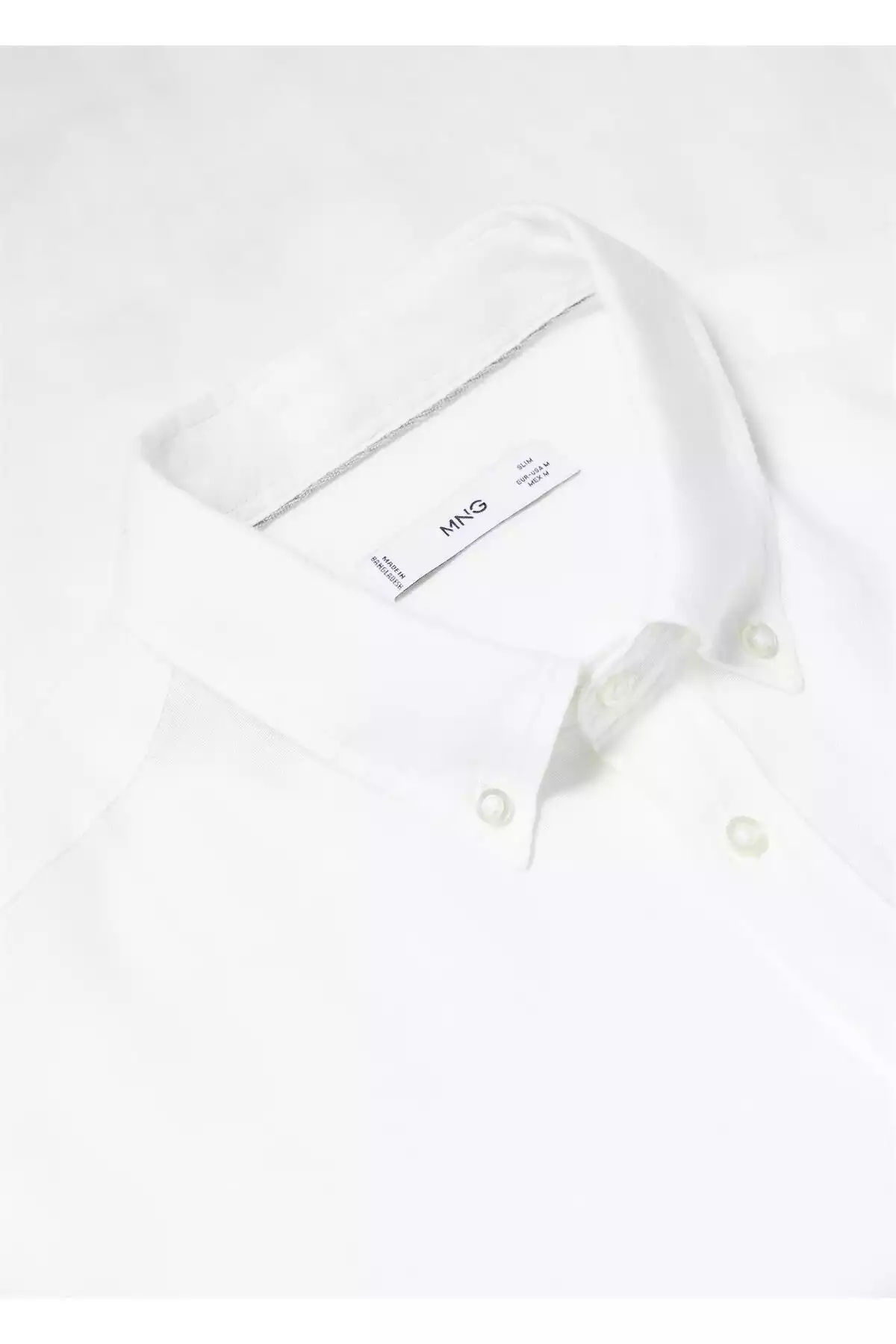 پیراهن سفید مردانه برند MANGO کد 1757749029