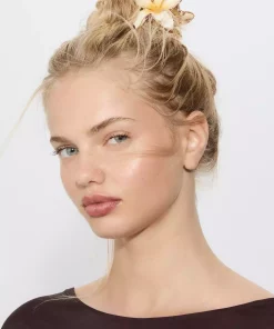 سگک ست گلدار برند Stradivarius کد 1757373069