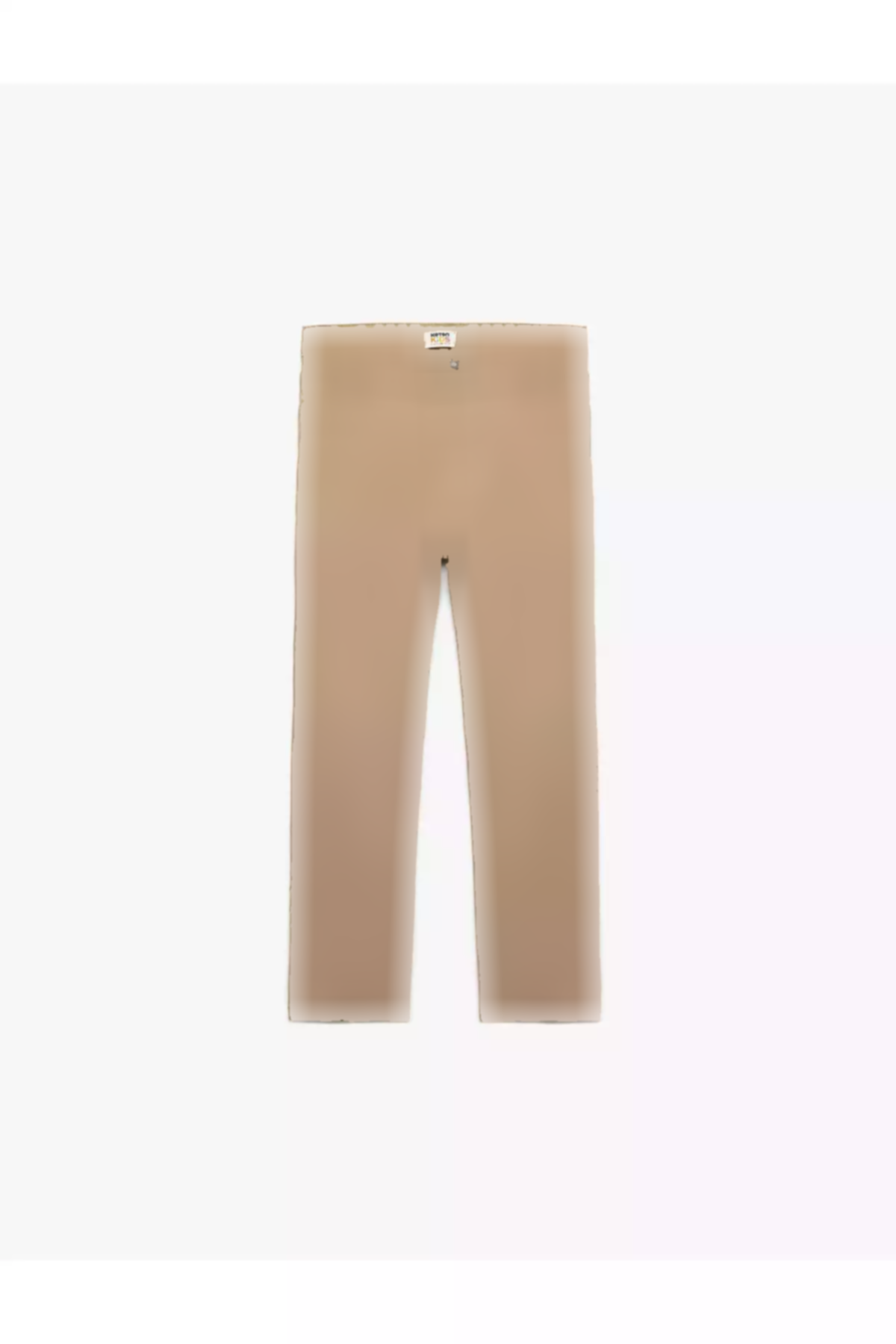 شلوار مدرسه ساده جیب دار پنبه ای پاچه دکمه برند Koton کد 1757926264