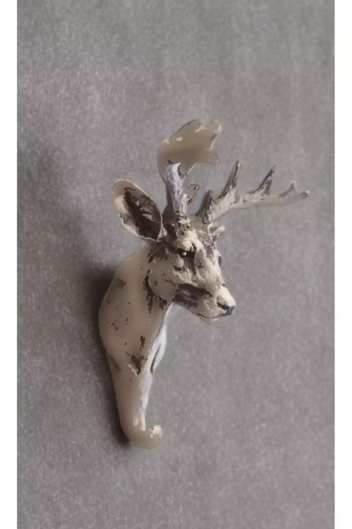 دکوری دیوار گوزن سفید برند Paşabahçe کد 1758238269