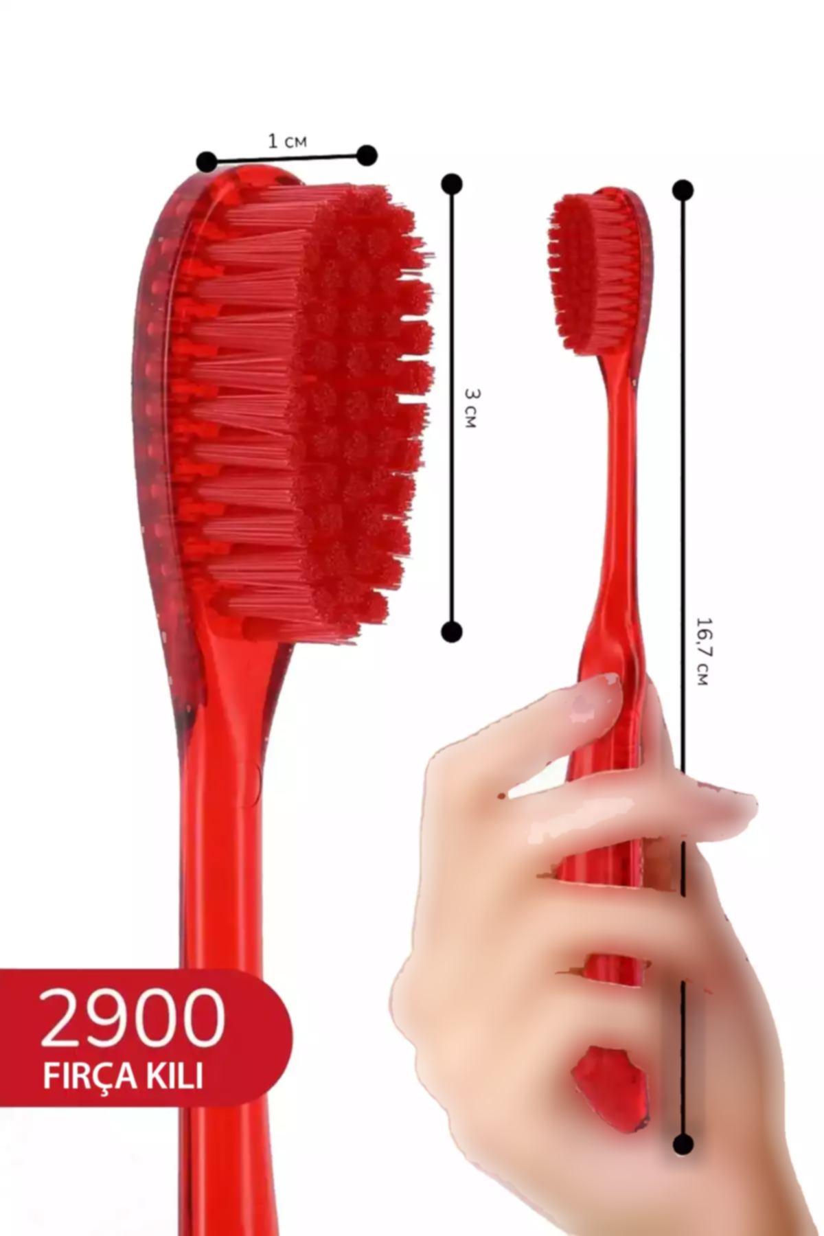 ظرف نگهداری مسواک ست پنگوئن Junior قرمز برند R.O.C.S. کد 1757335330