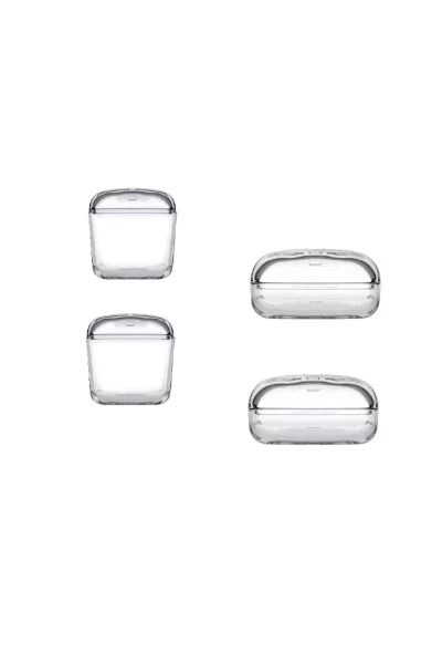 ظرف نگهداری ست شیشه ای درب‎دار 96888 4 عدد برند Paşabahçe کد 1758220864