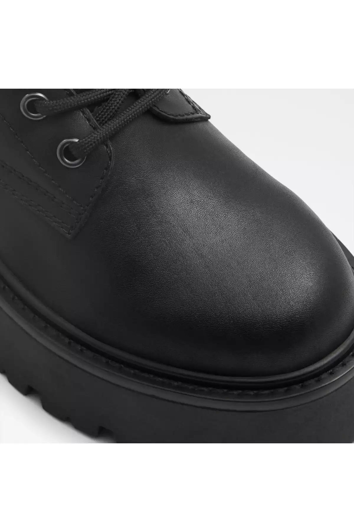 بوت پوستال پوتین زنانه مشکی چرم اصل برند Aldo کد 1758505266