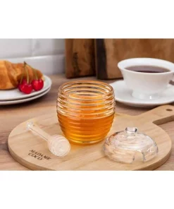 شیشه ای عسل مادام قاشق دار برند Paşabahçe کد 1757662702