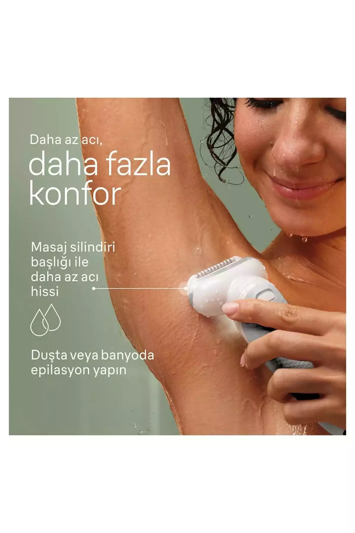 دستگاه موکن خیس خشک براق استفاده برند Braun کد 1757299269
