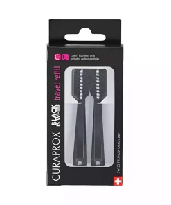 یدک بسته سفید مشکی عنوان) (سفر دوتایی برند Curaprox کد 1756905486