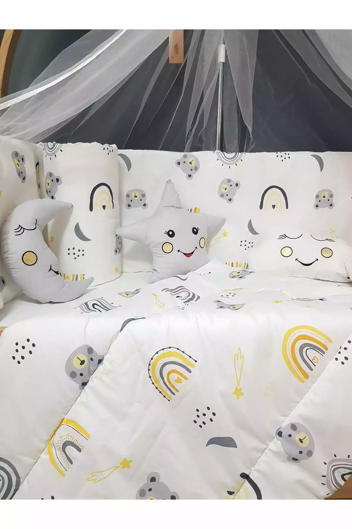 ست خواب کودک دو طرفه برند Baby Clime کد 1757079672