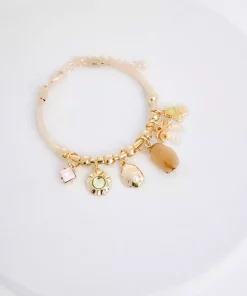 دستبند رنگ طلایی برند Penti کد 1757263328