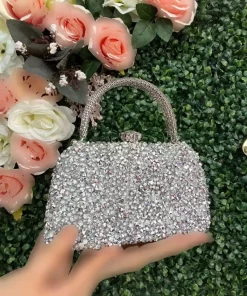 کیف مجلسی ست زنجیردار دسته دار ویژه روز برند Baykuş Boutique کد 1758072129