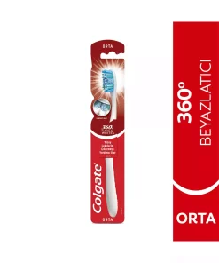 مسواک 3600 سفید تکی برند Colgate کد 1757338870