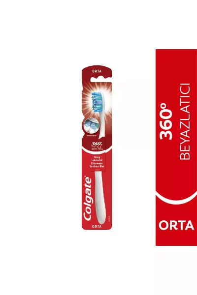 مسواک 3600 سفید تکی برند Colgate کد 1757338870