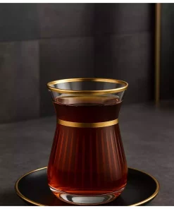 لیوان کار شده چای برند Paşabahçe کد 1758458470