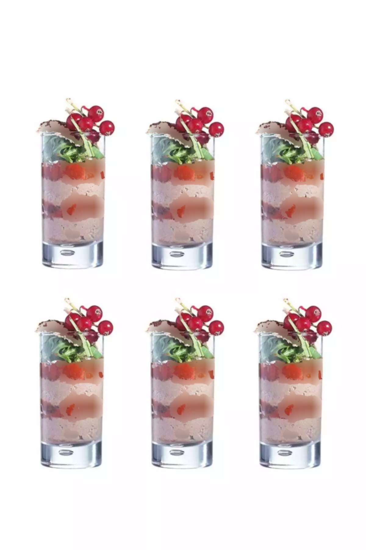 لیوان 6تکه 424740 شات برند Paşabahçe کد 1758471065