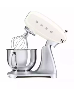 دستگاه ورز دادن کرم خمیر 4.8lt 8000 یکدست برند Smeg کد 1759192527