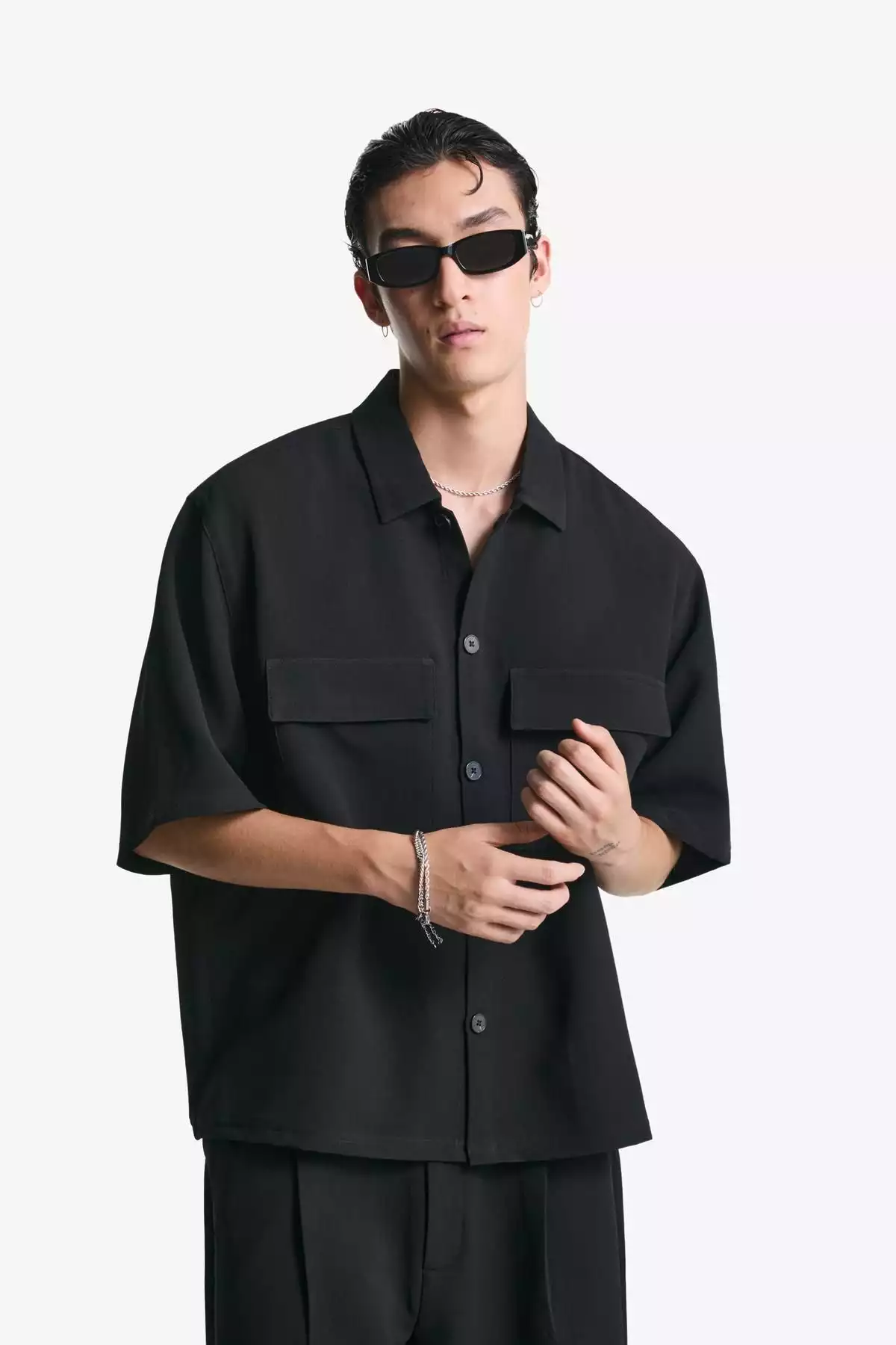 پیراهن آستین کوتاه برند Bershka کد 1757748788