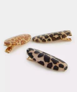 سگک دکمه دار پلنگی زنانه برند Defacto کد 1757373488